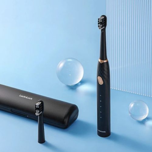 Alternative view of Bàn chải đánh răng LocknLock ENR321BLK – Điện, 5 chế độ, Pin khỏe, Màu đen