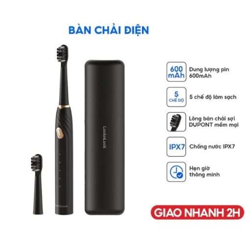 Bàn Chải Đánh Răng LocknLock