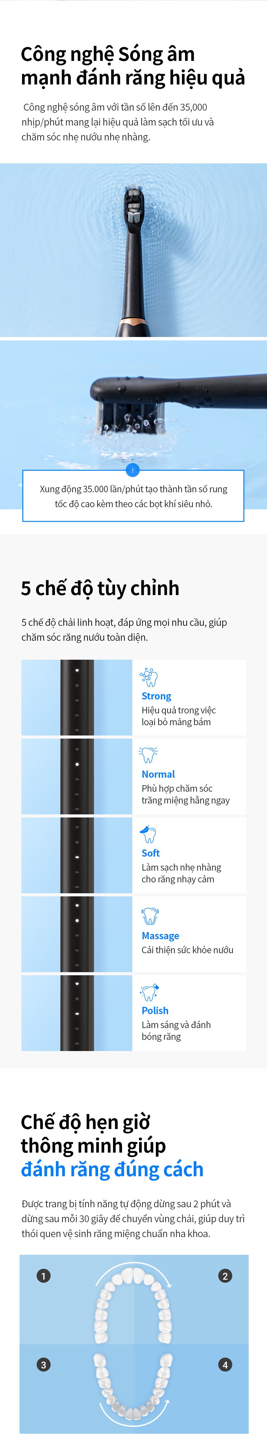 Bàn chải đánh răng Locknlock