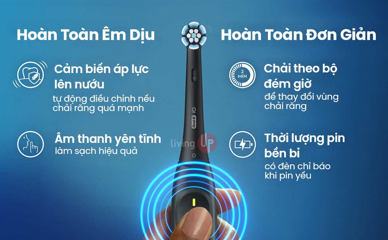 Bàn chải điện Oral-B iO2