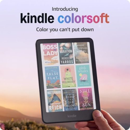 Kindle Colorsoft 2025 16GB – Máy đọc sách màu cao cấp, không quảng cáo