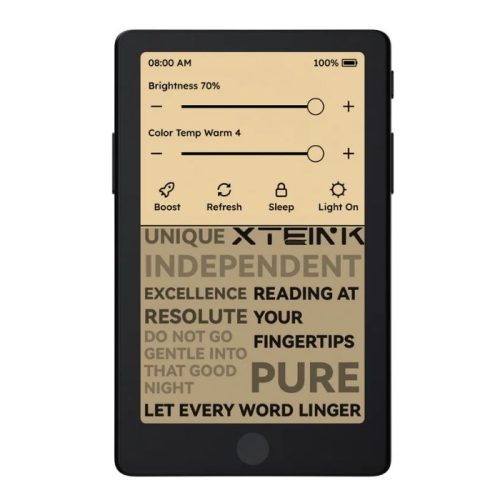 Máy Đọc Sách XTEINK X4 Pro Mini Có Đèn, Phím Lật Trang